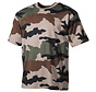 MFH - US T-Shirt  -  CCE camo  -  170 g/m²