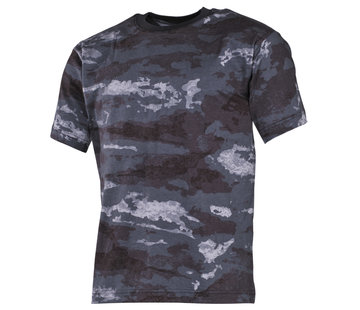 MFH T-shirt militaire classique (US) avec motif HDT camo LE - 170 g/m²