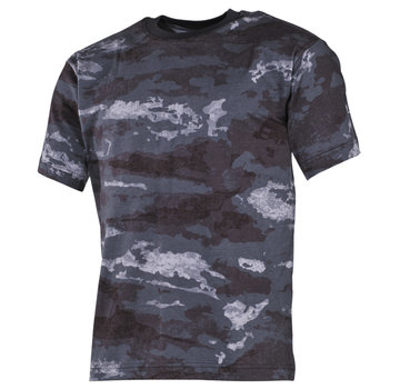 MFH Klassisches Militär (US) T-Shirt mit HDT Camo LE Muster - 170 g/m²