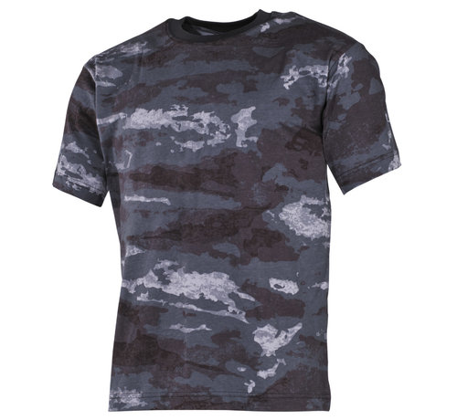 MFH Klassiek militair (US) T-shirt met HDT camo LE patroon - 170 g/m²