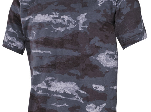 MFH Klassisches Militär (US) T-Shirt mit HDT Camo LE Muster - 170 g/m²