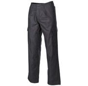 MFH MFH - BW Moleskinhose  -  Zwarte  -  volgens de originele BW TL