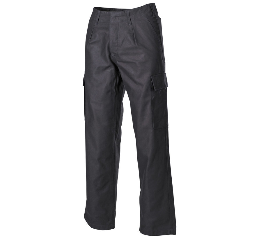 MFH - BW Moleskinhose  -  Zwarte  -  volgens de originele BW TL