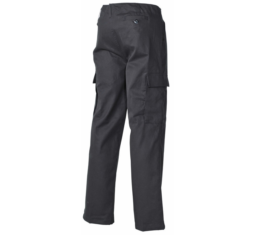 MFH - BW Moleskinhose  -  Zwarte  -  volgens de originele BW TL