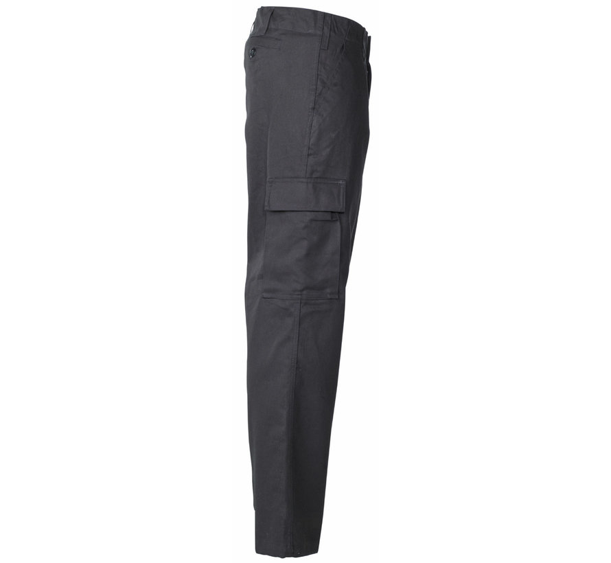 MFH - BW Moleskinhose -  schwarz -  nach original BW TL