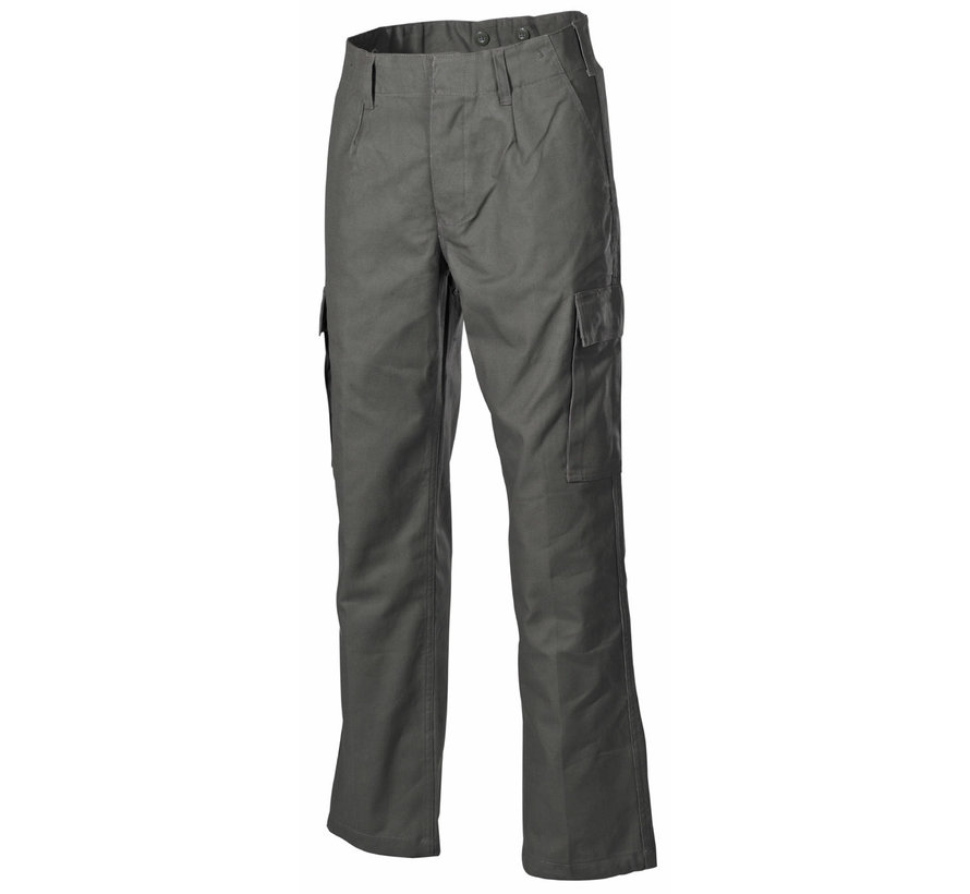 MFH - BW Moleskinhose  -  Olive  -  volgens de originele BW TL