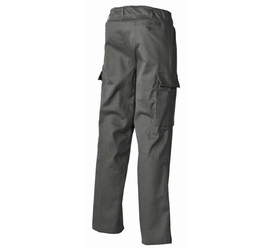 MFH - BW Moleskinhose  -  Olive  -  volgens de originele BW TL