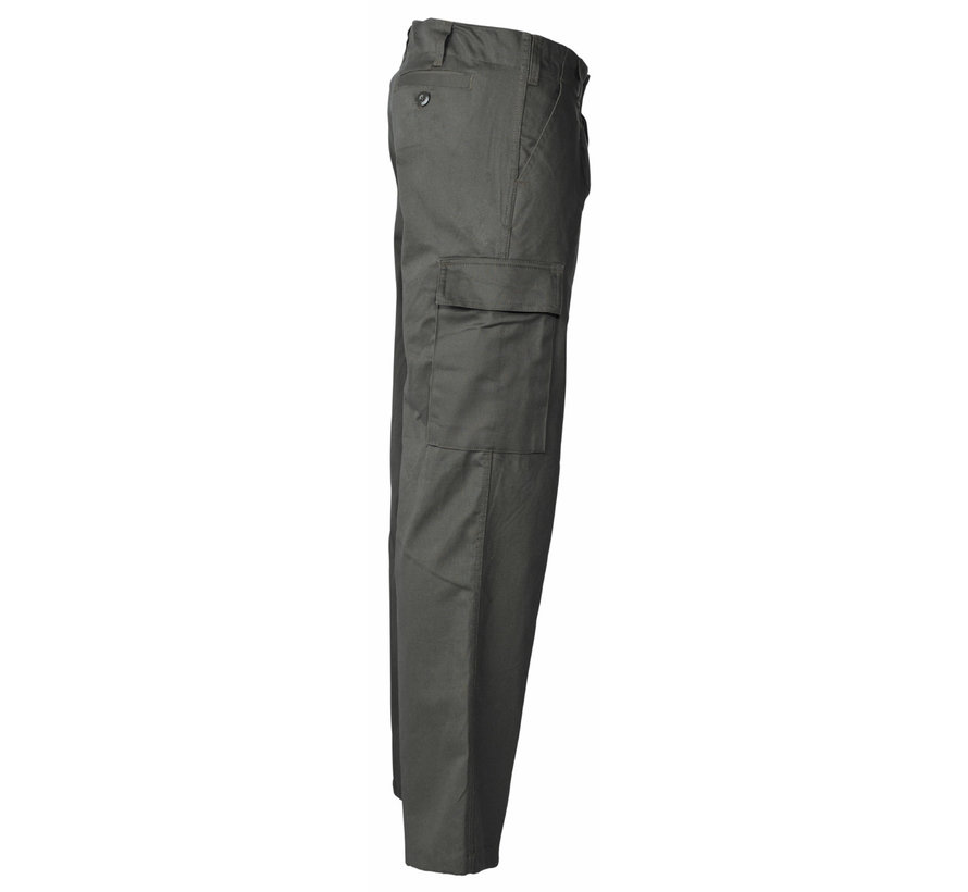 MFH - BW Moleskinhose  -  Olive  -  volgens de originele BW TL