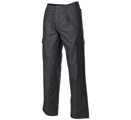 MFH MFH - BW Moleskinhose - Zwarte - Gr. Maten volgens originele BW TL