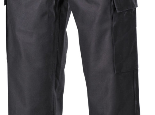 MFH MFH - BW Moleskinhose -  schwarz -  gr. Größen nach original BW TL