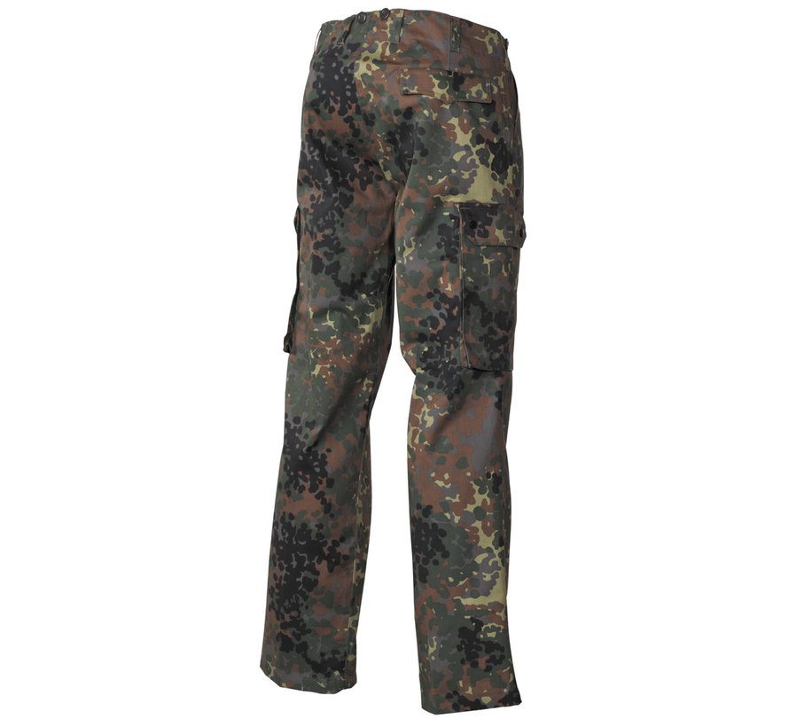 MFH - Pantalon de campagne BW  -  flecktarn  -  5 couleurs  -  selon TL original