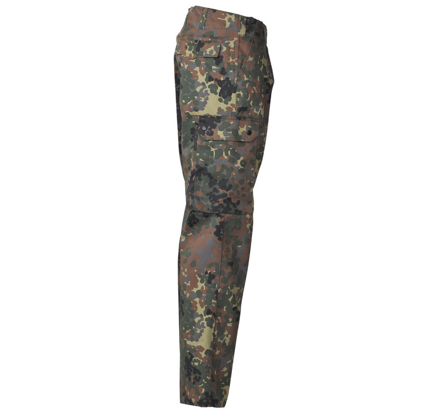 MFH - Pantalon de campagne BW  -  flecktarn  -  5 couleurs  -  selon TL original