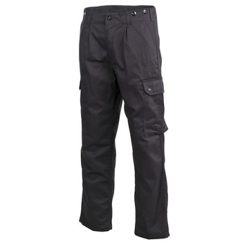 MFH MFH - Pantalon de campagne BW  -  Noir  -  grandes tailles
