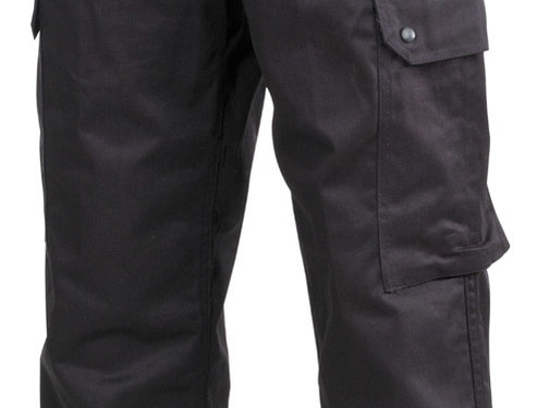 MFH MFH - Pantalon de campagne BW  -  Noir  -  grandes tailles