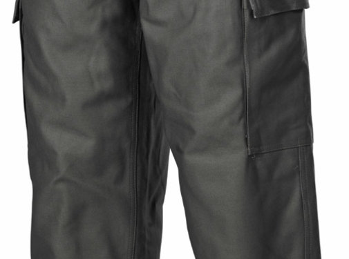MFH MFH - BW Moleskinhose -  Thermofutter -  oliv
