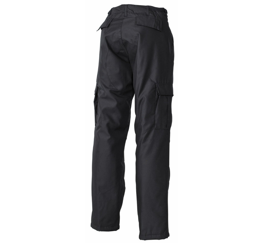 MFH - Pantalon de combat américain - Nourris - Noir