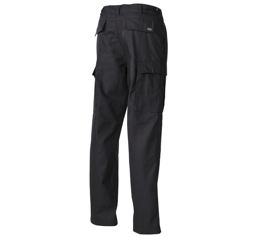 MFH - Pantalon de combat américain  -  Edr  -  Noir  -  Renforcement du genou et des fesses