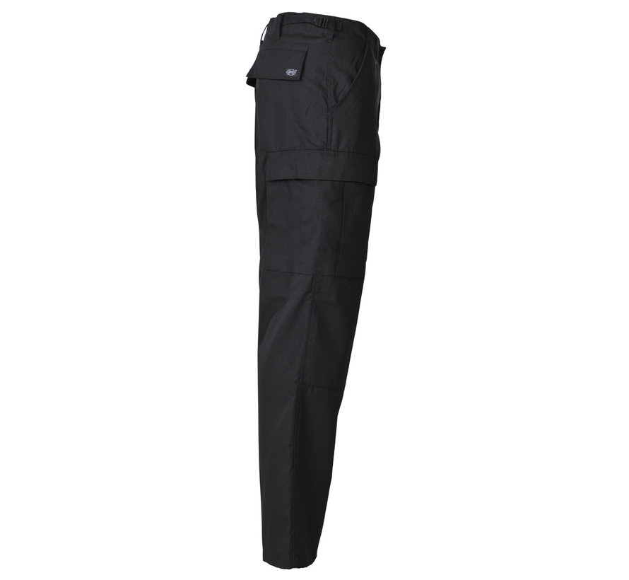 MFH - Pantalon de combat américain  -  Edr  -  Noir  -  Renforcement du genou et des fesses