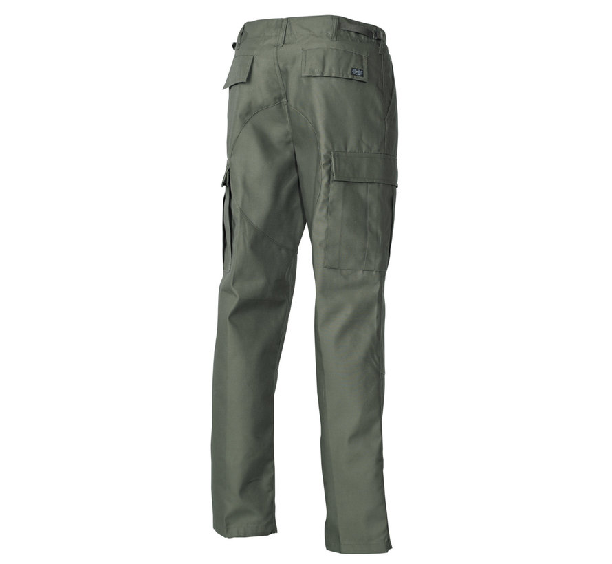 MFH - Pantalon de combat américain  -  Edr  -  Olive  -  Renforcement du genou et des fesses