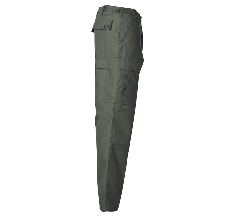 MFH - Pantalon de combat américain  -  Edr  -  Olive  -  Renforcement du genou et des fesses