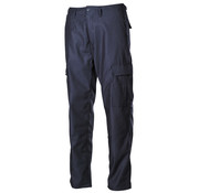 MFH Outdoor MFH - Pantalon de combat américain  -  Edr  -  bleu  -  Renforcement du genou et des fesses