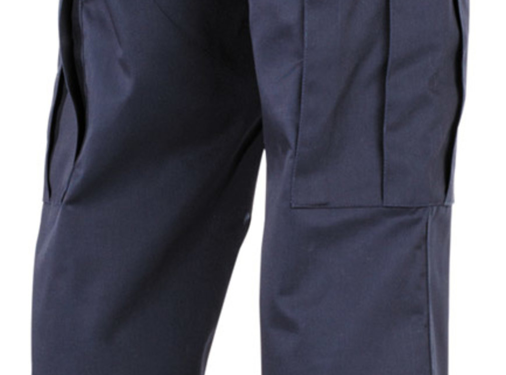 MFH MFH - US Kampfhose -  BDU -  blau -  Knie- und Gesäßverstärkung