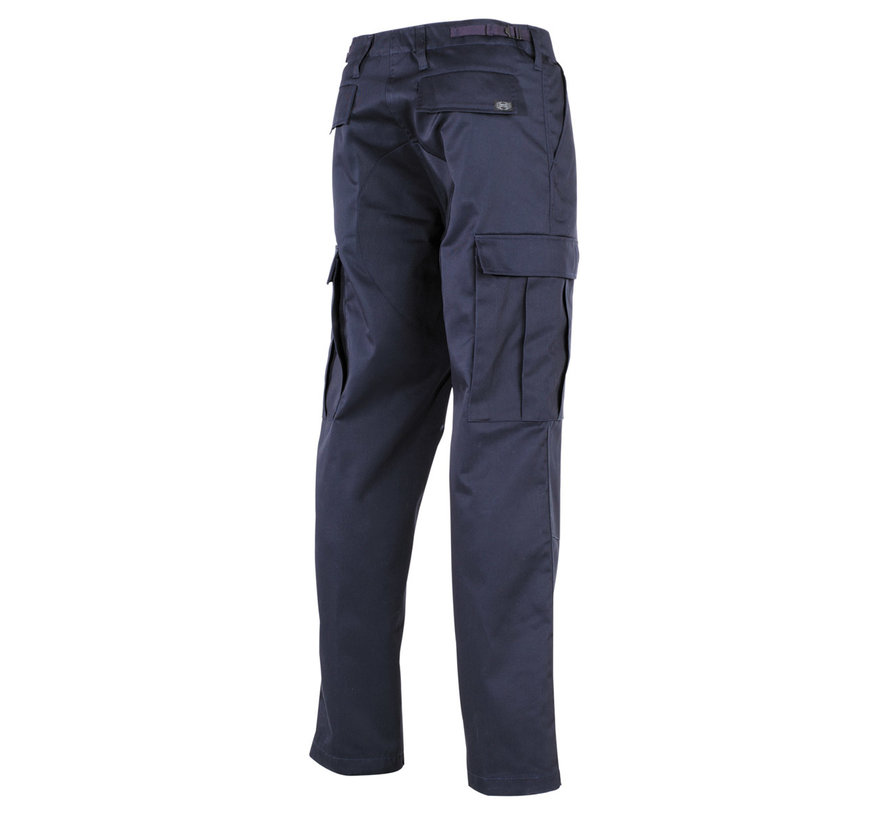 MFH - Pantalon de combat américain  -  Edr  -  bleu  -  Renforcement du genou et des fesses