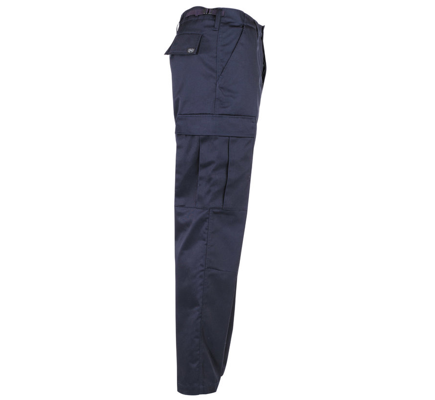 MFH - Pantalon de combat américain  -  Edr  -  bleu  -  Renforcement du genou et des fesses
