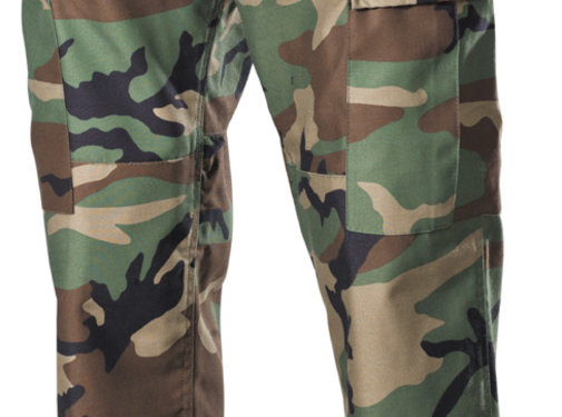 MFH MFH - Pantalon de combat américain  -  Edr  -  région boisée  -  Renforcement du genou et des fesses