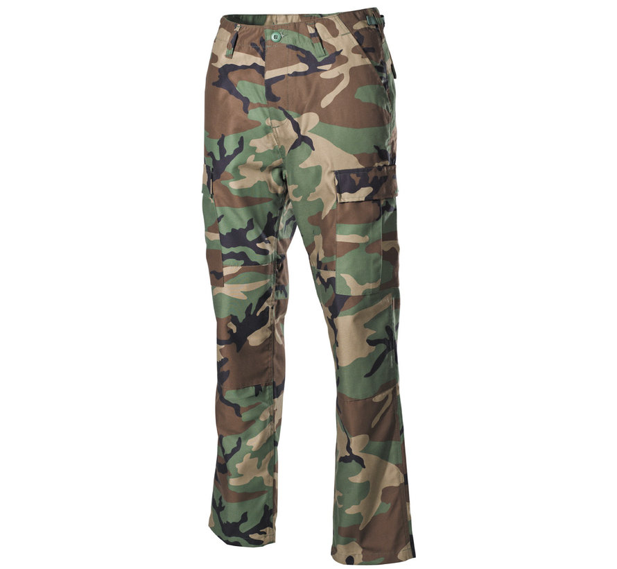 MFH - Pantalon de combat américain  -  Edr  -  région boisée  -  Renforcement du genou et des fesses