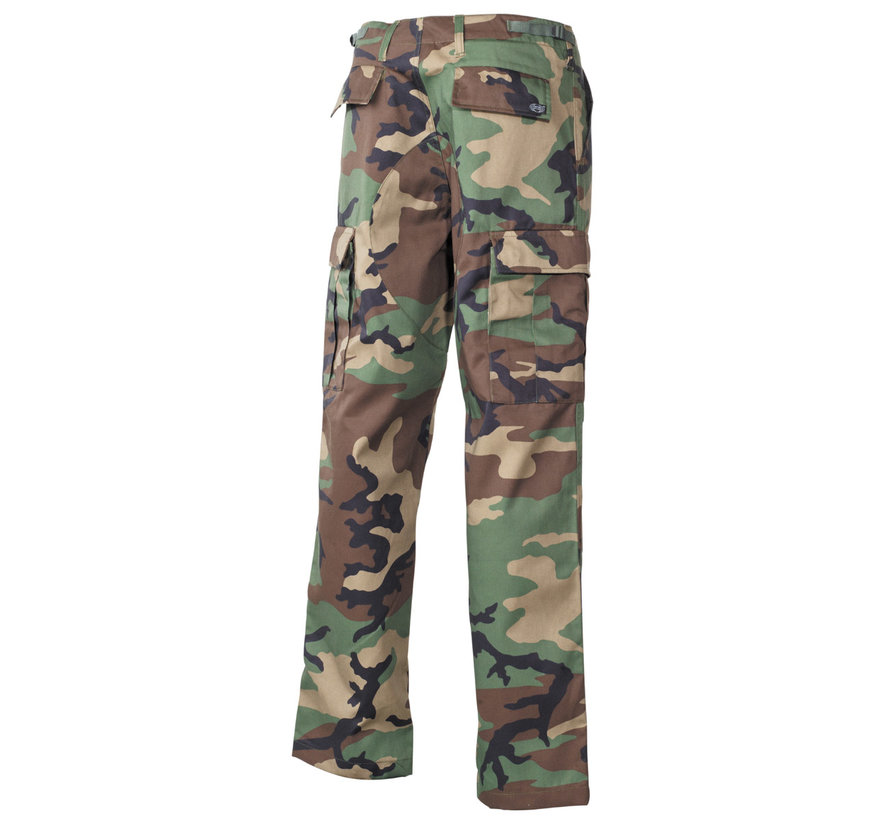 MFH - Pantalon de combat américain  -  Edr  -  région boisée  -  Renforcement du genou et des fesses