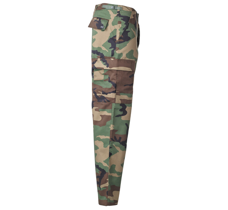 MFH - Pantalon de combat américain  -  Edr  -  région boisée  -  Renforcement du genou et des fesses