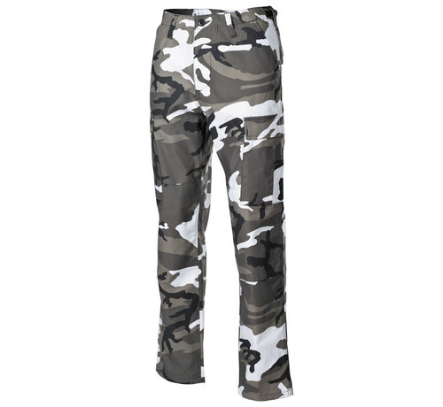 MFH MFH - Pantalon de combat américain  -  Edr  -  urbain  -  Renforcement du genou et des fesses