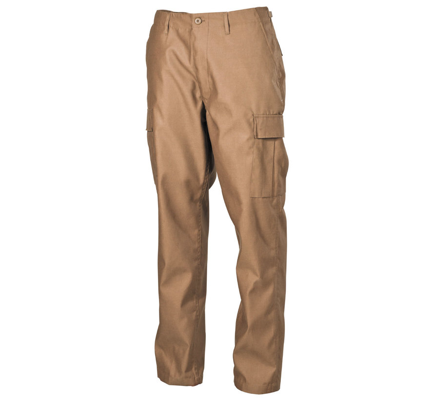 MFH - US Kampfhose -  BDU -  coyote tan