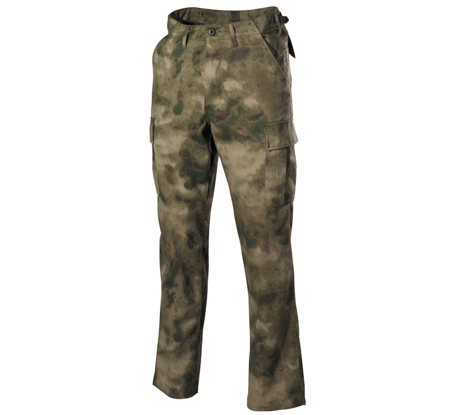MFH - Pantalon de combat américain  -  Edr  -  HDT-camo FG