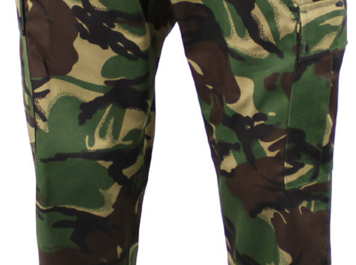 MFH MFH - Pantalon de combat américain - Edr - DPM tarn