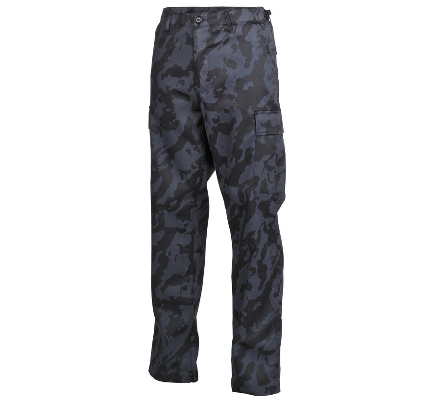 MFH - Pantalon de combat américain  -  Edr  -  night-camo