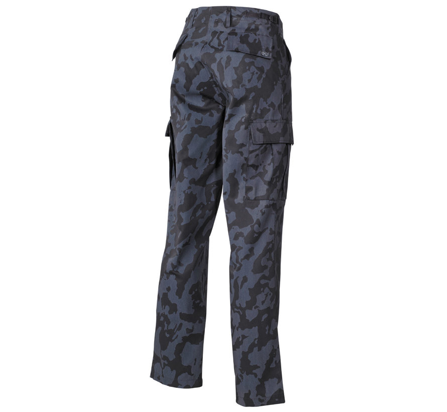 MFH - Pantalon de combat américain  -  Edr  -  night-camo