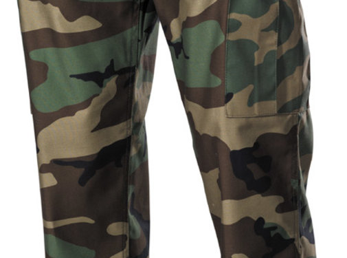 MFH MFH - Amerikaanse gevechts broek - Bdu - Woodland