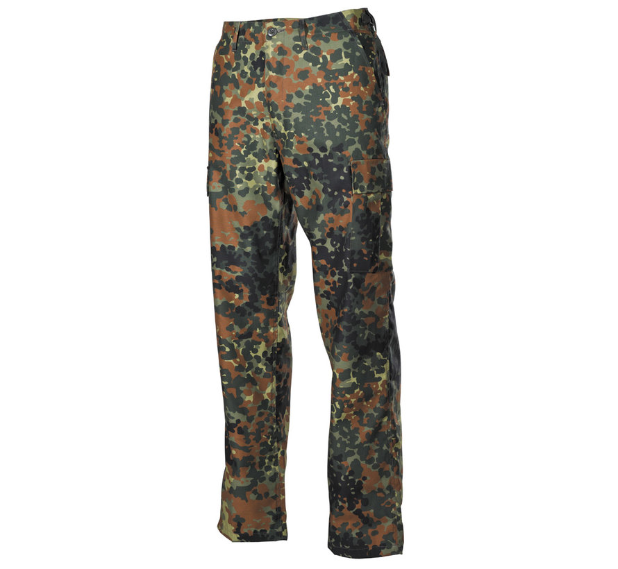 MFH - US Kampfhose -  BDU -  flecktarn