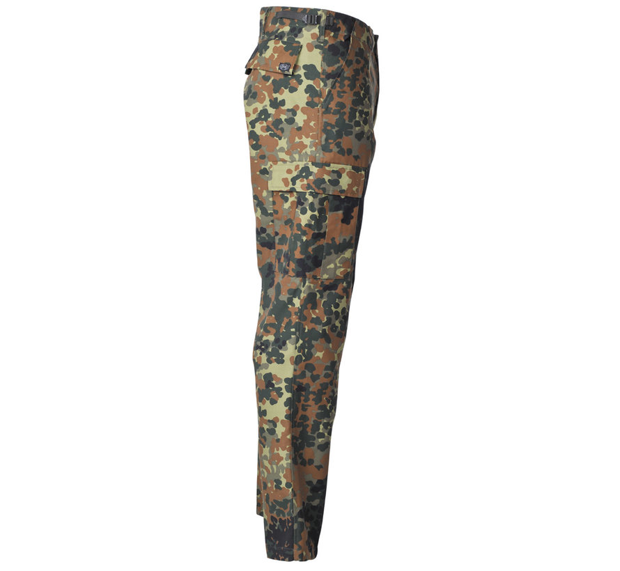 MFH - Pantalon de combat américain  -  Edr  -  flecktarn