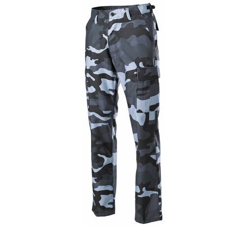 MFH MFH - Pantalon de combat américain  -  Edr  -  Skyblue Skyblue (Skyblue)