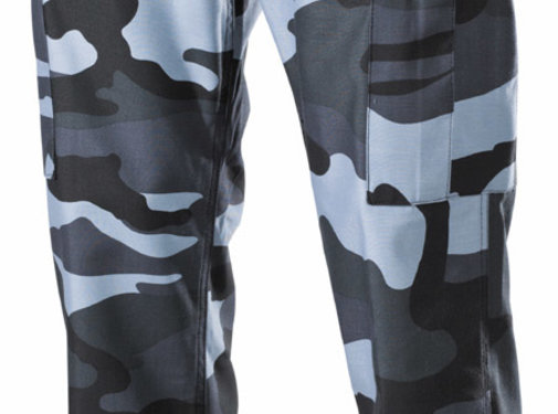 MFH MFH - Amerikaanse gevechts broek  -  Bdu  -  Skyblue (Skyblue)