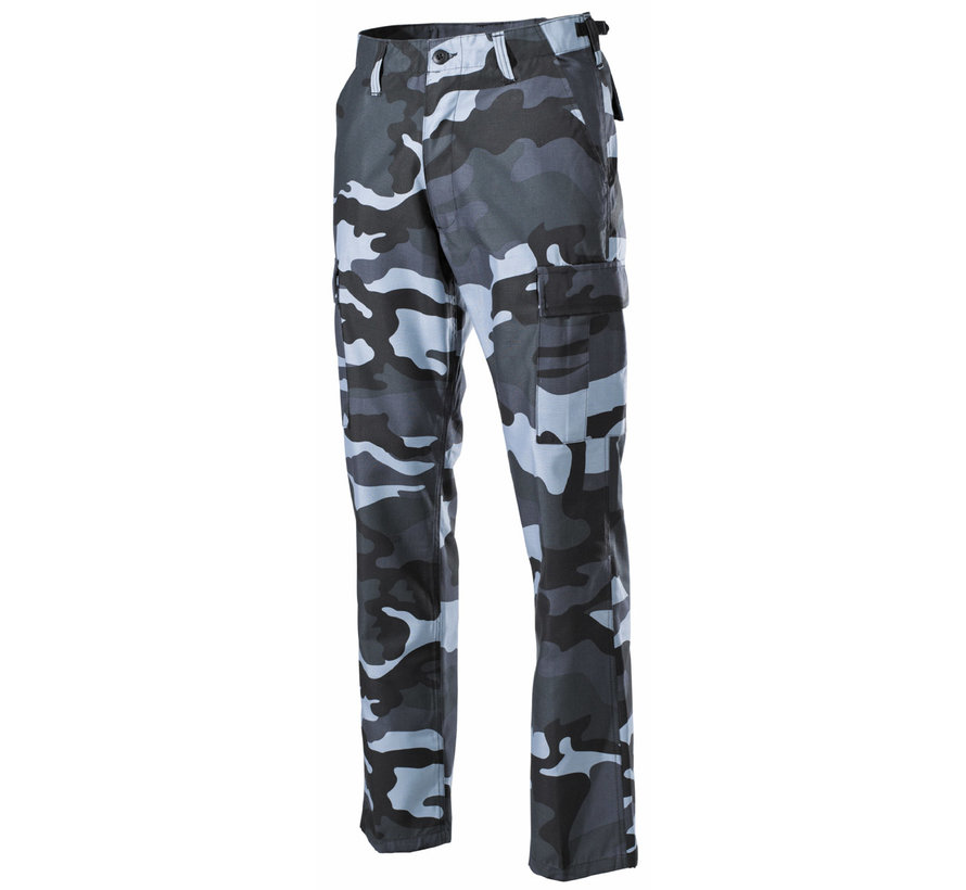 MFH - Pantalon de combat américain  -  Edr  -  Skyblue Skyblue (Skyblue)