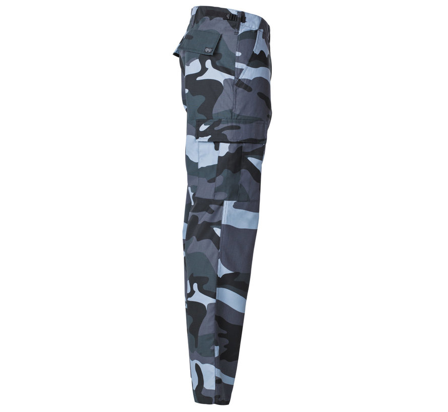 MFH - Pantalon de combat américain  -  Edr  -  Skyblue Skyblue (Skyblue)