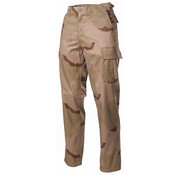 MFH MFH - US Kampfhose -  BDU -  3 Farben desert