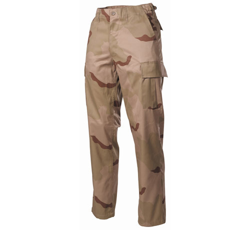 MFH MFH - Pantalon de combat américain - Edr - 3 couleurs désert
