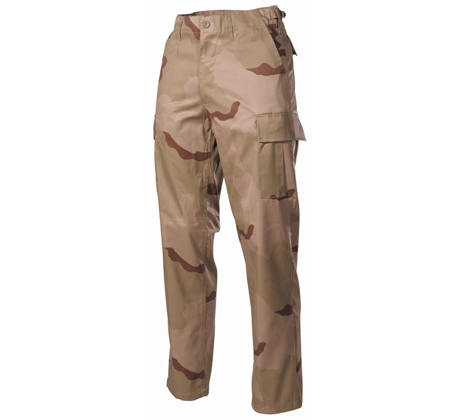 MFH - US Kampfhose -  BDU -  3 Farben desert