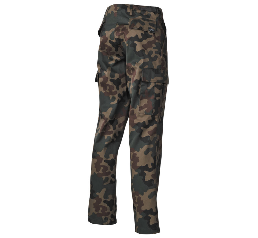 MFH - Pantalon de combat américain  -  Edr  -  Camouflage polonais
