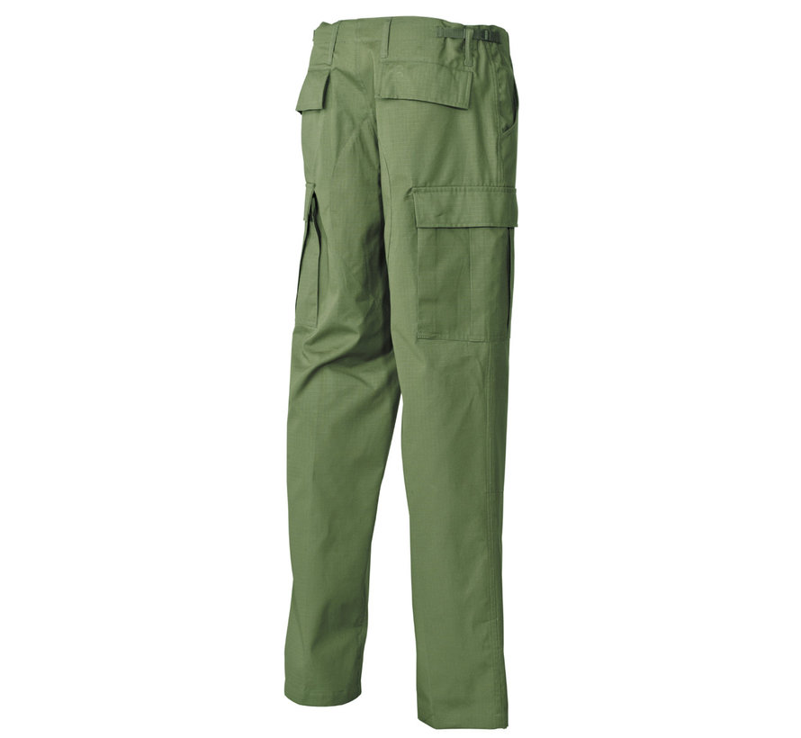 MFH - Pantalon de combat américain  -  Edr  -  Arrêt Rip  -  Olive